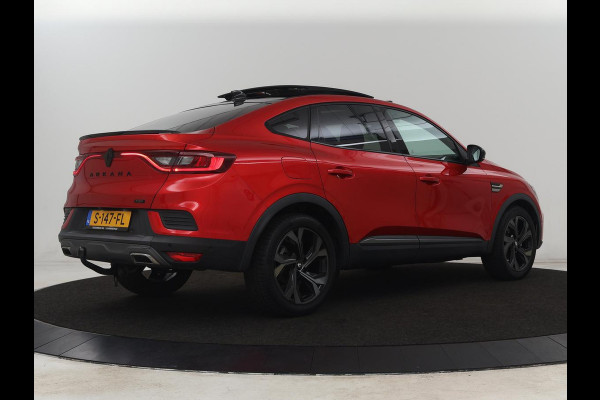 Renault Arkana 1.6 E-Tech hybrid 145 E-Tech engineered | Panoramadak | Stoelverwarming | Trekhaak | Leder/Alcantara | Carplay | Adaptive cruise | File Assistent | Navigatie | Sfeerverlichting