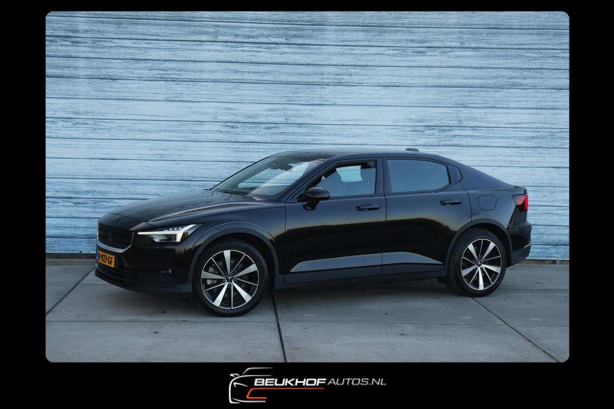 Polestar 2 Long Range Dual Motor 78kWh Trekhaak Panorama Cam