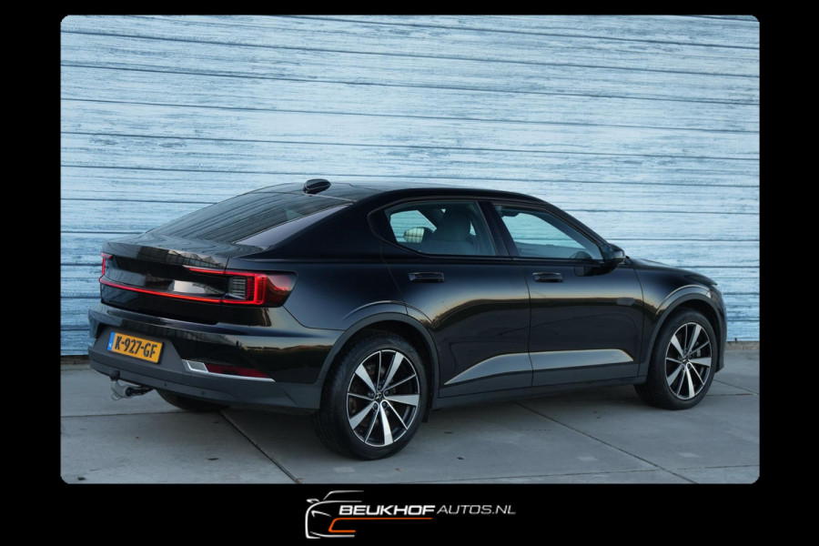 Polestar 2 Long Range Dual Motor 78kWh Trekhaak Panorama Cam