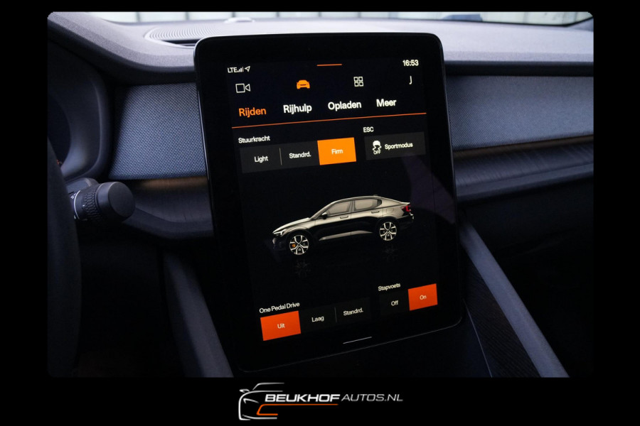 Polestar 2 Long Range Dual Motor 78kWh Trekhaak Panorama Cam