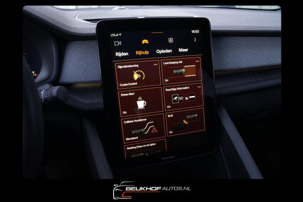 Polestar 2 Long Range Dual Motor 78kWh Trekhaak Panorama Cam