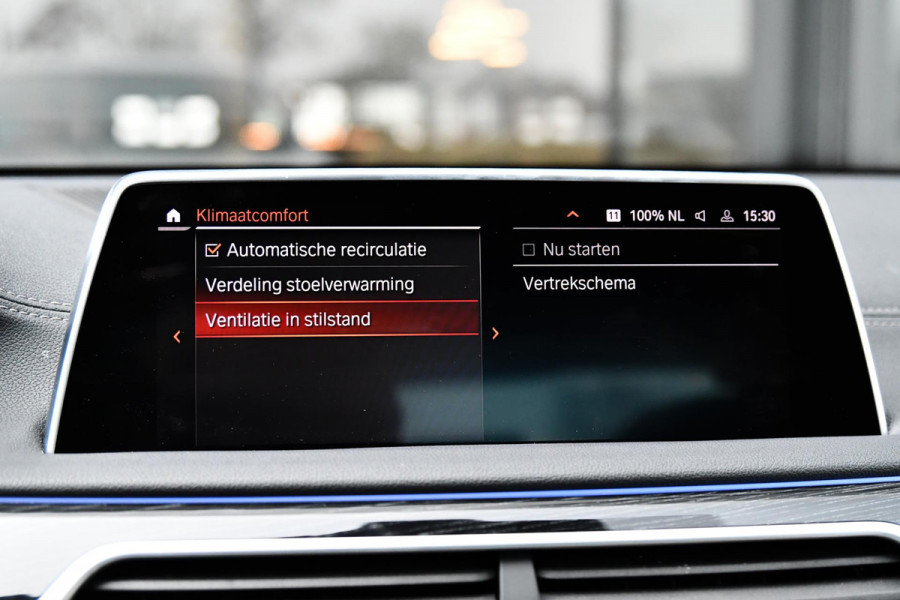 BMW 7 Serie 730d M-Sport. Pano, Softclose, HUD, Luchtv, 360, Keyless, Aero, Hifi, CarPlay, Sfeer!