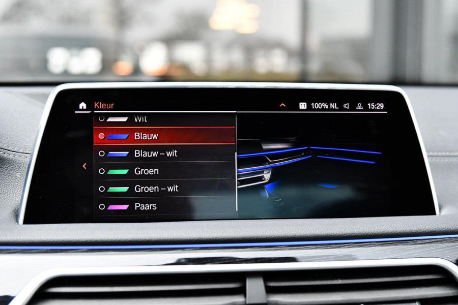 BMW 7 Serie 730d M-Sport. Pano, Softclose, HUD, Luchtv, 360, Keyless, Aero, Hifi, CarPlay, Sfeer!