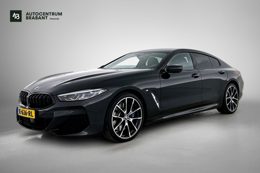 BMW 8 Serie Gran Coupé 840i xDrive M-sport(Dealer OnderH, Carplay, 360 Camera, Stoel VerW/ Koeling, Addp Cruise, Head-up, Etc)