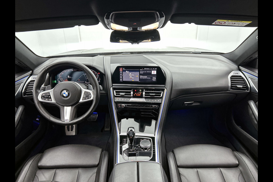 BMW 8 Serie Gran Coupé 840i xDrive M-sport(Dealer OnderH, Carplay, 360 Camera, Stoel VerW/ Koeling, Addp Cruise, Head-up, Etc)