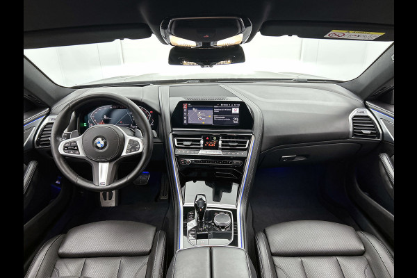 BMW 8 Serie Gran Coupé 840i xDrive M-sport(Dealer OnderH, Carplay, 360 Camera, Stoel VerW/ Koeling, Addp Cruise, Head-up, Etc)