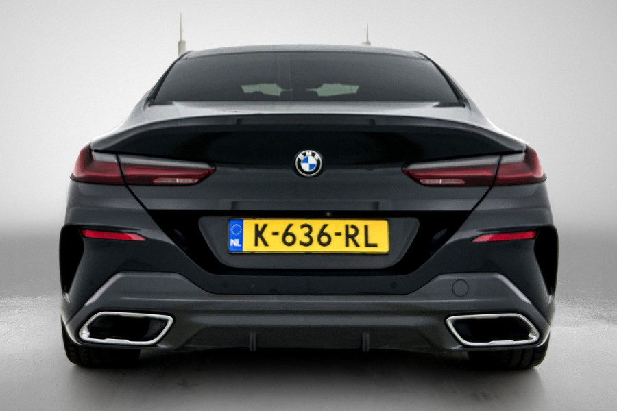 BMW 8 Serie Gran Coupé 840i xDrive M-sport(Dealer OnderH, Carplay, 360 Camera, Stoel VerW/ Koeling, Addp Cruise, Head-up, Etc)