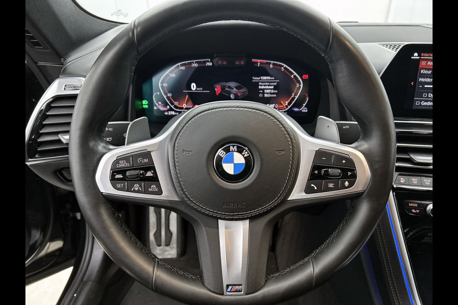 BMW 8 Serie Gran Coupé 840i xDrive M-sport(Dealer OnderH, Carplay, 360 Camera, Stoel VerW/ Koeling, Addp Cruise, Head-up, Etc)