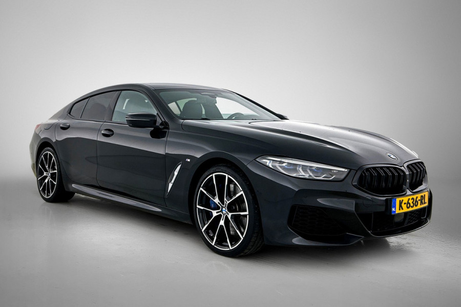 BMW 8 Serie Gran Coupé 840i xDrive M-sport(Dealer OnderH, Carplay, 360 Camera, Stoel VerW/ Koeling, Addp Cruise, Head-up, Etc)