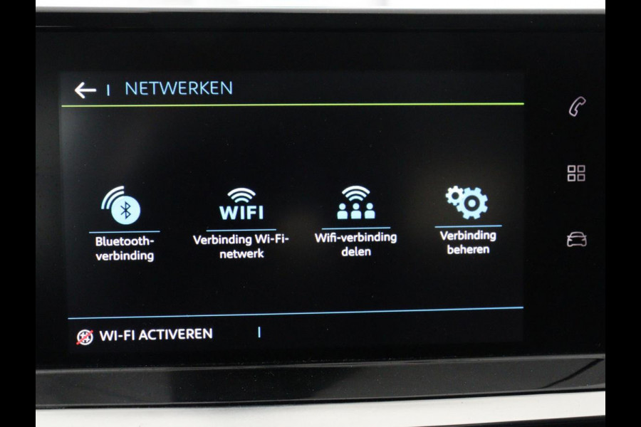 Peugeot e-208 EV Active Pack 50 kWh | SOH 91% | 3 Fase | Stoelverwarming | Navigatie | Carplay | Parkeerhulp | DAB | Full LED | Climate control | Cruise control