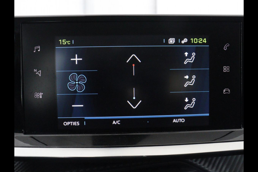 Peugeot e-208 EV Active Pack 50 kWh | SOH 91% | 3 Fase | Stoelverwarming | Navigatie | Carplay | Parkeerhulp | DAB | Full LED | Climate control | Cruise control