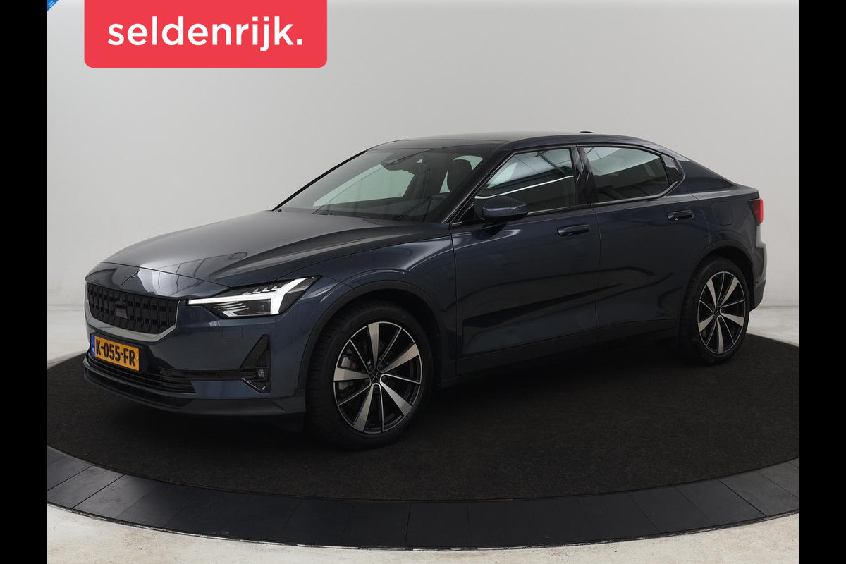 Polestar 2 Long Range Dual Motor Launch Edition 78kWh | SOH 90% | Panoramadak | Trekhaak | 360 Camera | Achterbankverwarming | Adaptive cruise | Carplay | Camera | Stoelverwarming | Keyless
