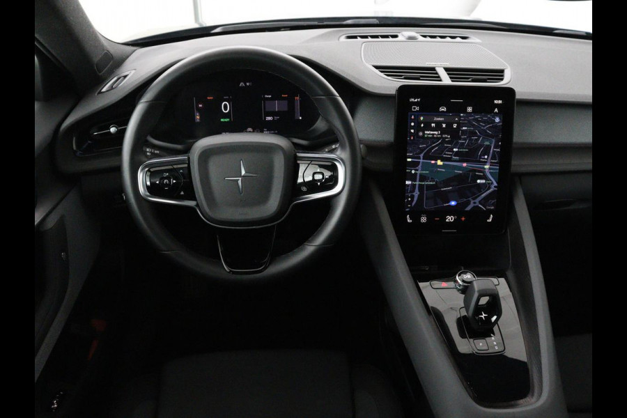 Polestar 2 Long Range Dual Motor Launch Edition 78kWh | SOH 90% | Panoramadak | Trekhaak | 360 Camera | Achterbankverwarming | Adaptive cruise | Carplay | Camera | Stoelverwarming | Keyless