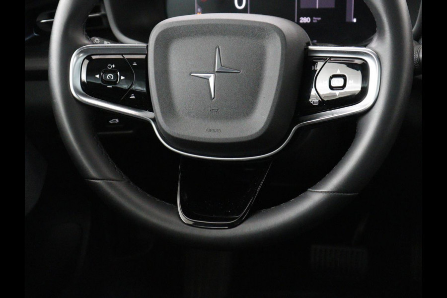 Polestar 2 Long Range Dual Motor Launch Edition 78kWh | SOH 90% | Panoramadak | Trekhaak | 360 Camera | Achterbankverwarming | Adaptive cruise | Carplay | Camera | Stoelverwarming | Keyless