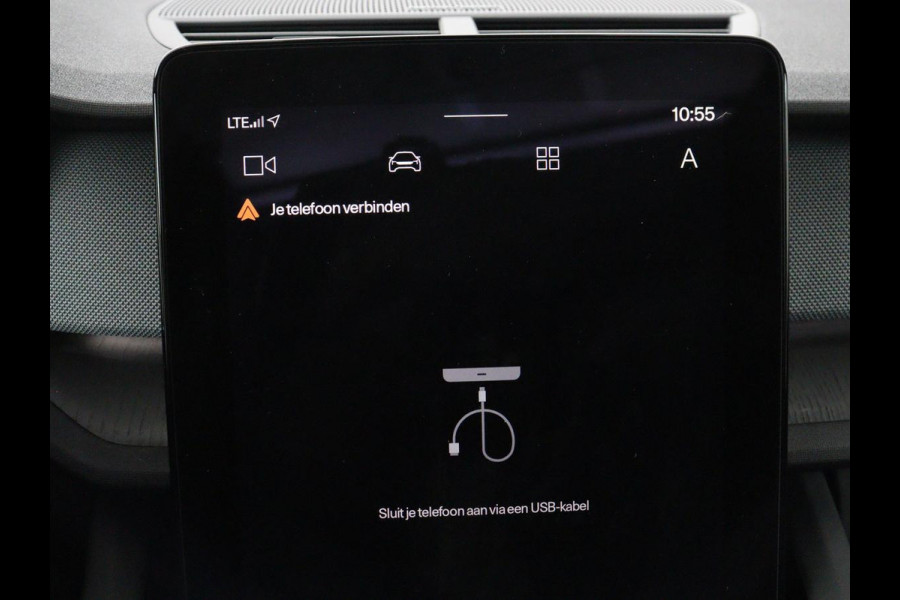 Polestar 2 Long Range Dual Motor Launch Edition 78kWh | SOH 90% | Panoramadak | Trekhaak | 360 Camera | Achterbankverwarming | Adaptive cruise | Carplay | Camera | Stoelverwarming | Keyless