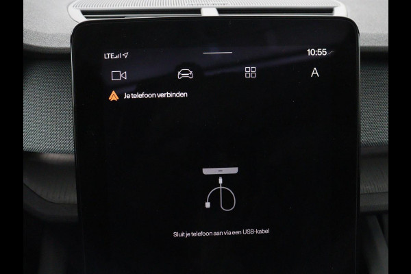 Polestar 2 Long Range Dual Motor Launch Edition 78kWh | SOH 90% | Panoramadak | Trekhaak | 360 Camera | Achterbankverwarming | Adaptive cruise | Carplay | Camera | Stoelverwarming | Keyless