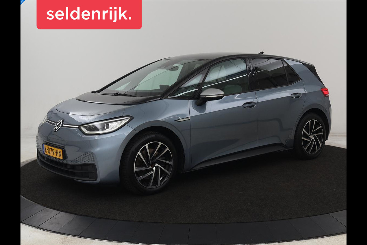 Volkswagen ID.3 Business 58 kWh | Stoel & stuurverwarming | Matrix LED | Carplay | Camera | Adaptive cruise | Keyless | Navigatie | Parkeerhulp | Bluetooth