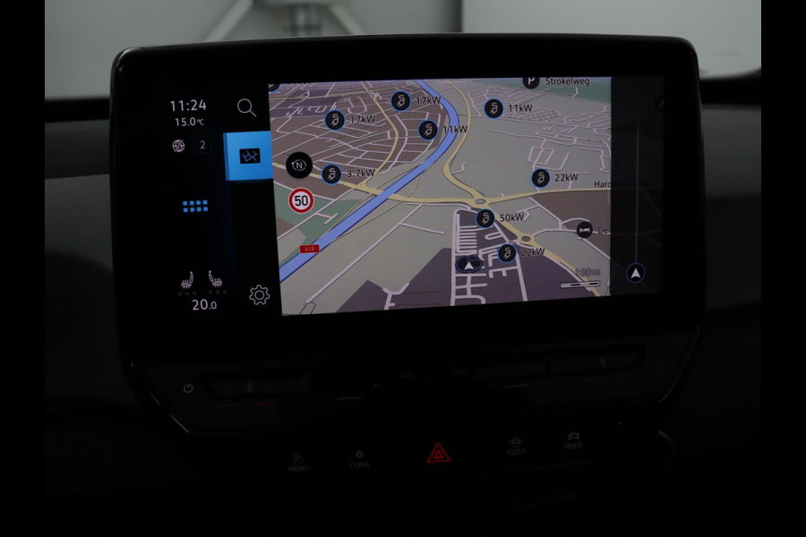 Volkswagen ID.3 Business 58 kWh | Stoel & stuurverwarming | Matrix LED | Carplay | Camera | Adaptive cruise | Keyless | Navigatie | Parkeerhulp | Bluetooth
