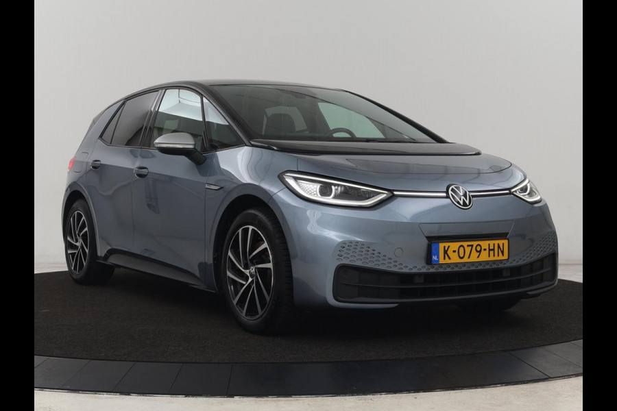 Volkswagen ID.3 Business 58 kWh | Stoel & stuurverwarming | Matrix LED | Carplay | Camera | Adaptive cruise | Keyless | Navigatie | Parkeerhulp | Bluetooth