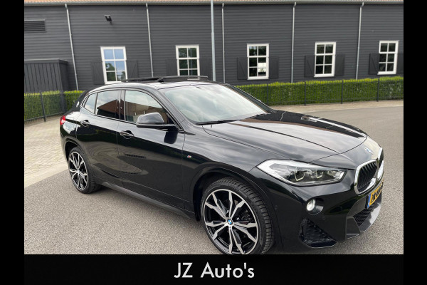 BMW X2 SDrive20i High Exe M-Pakket Panoramadak leer Navi Head-Up Camera
