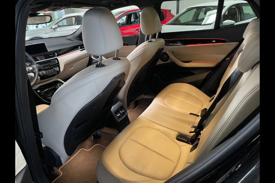 BMW X2 SDrive20i High Exe M-Pakket Panoramadak leer Navi Head-Up Camera
