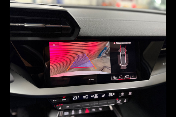 Audi A3 Sportback 35 TFSI S Black edition | S-Line | Pano | Camera | Matrix LED | RS-stoelen | Adaptive Cruise | Navigatie | NAP