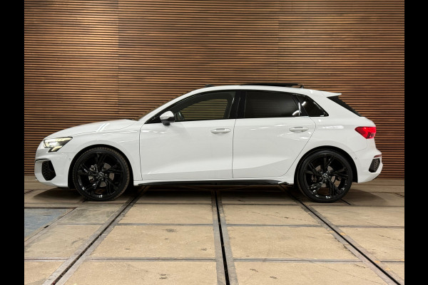 Audi A3 Sportback 35 TFSI S Black edition | S-Line | Pano | Camera | Matrix LED | RS-stoelen | Adaptive Cruise | Navigatie | NAP