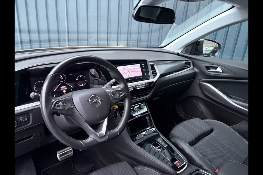 Opel Grandland 1.2 Turbo GS Line | Camera | Stoel & Stuur verw. | Navi | Prijs Rijklaar!!