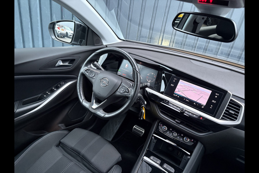 Opel Grandland 1.2 Turbo GS Line | Camera | Stoel & Stuur verw. | Navi | Prijs Rijklaar!!