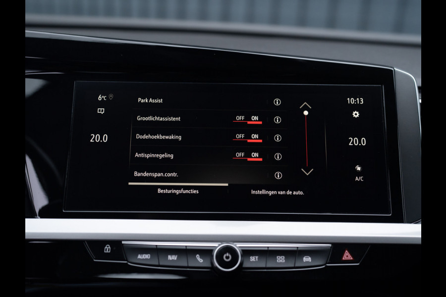 Opel Grandland 1.2 Turbo GS Line | Camera | Stoel & Stuur verw. | Navi | Prijs Rijklaar!!