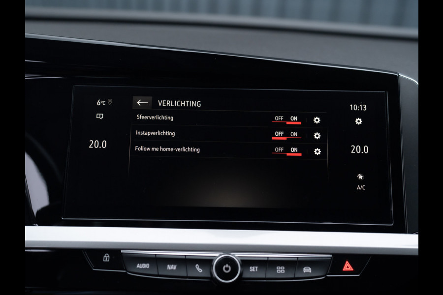 Opel Grandland 1.2 Turbo GS Line | Camera | Stoel & Stuur verw. | Navi | Prijs Rijklaar!!