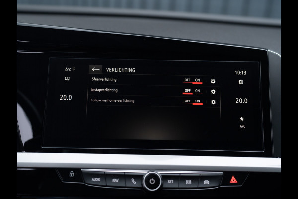 Opel Grandland 1.2 Turbo GS Line | Camera | Stoel & Stuur verw. | Navi | Prijs Rijklaar!!