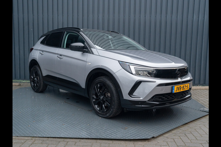 Opel Grandland 1.2 Turbo GS Line | Camera | Stoel & Stuur verw. | Navi | Prijs Rijklaar!!