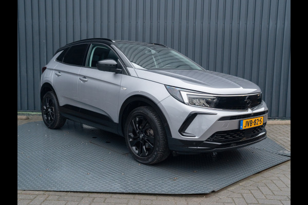 Opel Grandland 1.2 Turbo GS Line | Camera | Stoel & Stuur verw. | Navi | Prijs Rijklaar!!