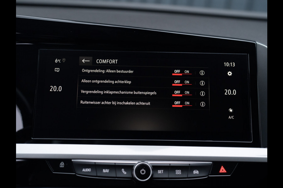 Opel Grandland 1.2 Turbo GS Line | Camera | Stoel & Stuur verw. | Navi | Prijs Rijklaar!!