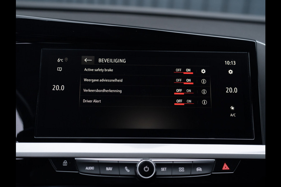 Opel Grandland 1.2 Turbo GS Line | Camera | Stoel & Stuur verw. | Navi | Prijs Rijklaar!!