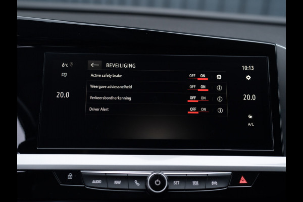 Opel Grandland 1.2 Turbo GS Line | Camera | Stoel & Stuur verw. | Navi | Prijs Rijklaar!!