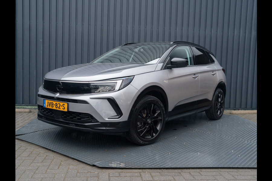 Opel Grandland 1.2 Turbo GS Line | Camera | Stoel & Stuur verw. | Navi | Prijs Rijklaar!!