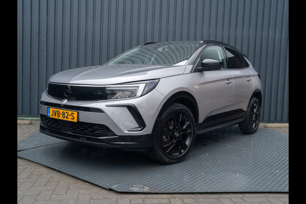 Opel Grandland 1.2 Turbo GS Line | Camera | Stoel & Stuur verw. | Navi | Prijs Rijklaar!!