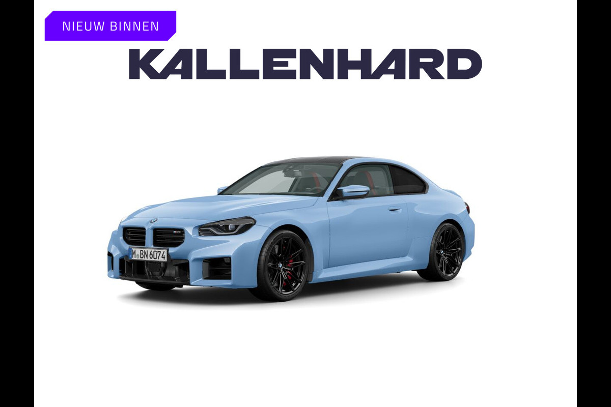 BMW 2 Serie Coupé M2 - LCI - M Pro Pack - ACC - Carbon Dak - M-Driver Pack