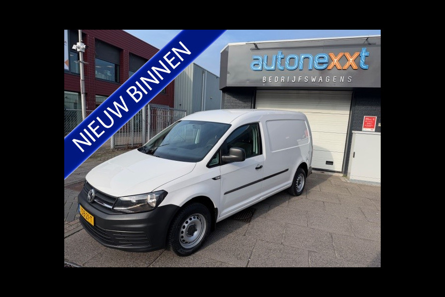 Volkswagen Caddy 1.4 TGI L2H1 EcoFuel Maxi 1e EIGENAAR I COMPLETE ONDERHOUDSHISTORIE I RIJDEN OP GROEN GAS CO2 NEUTRAAL