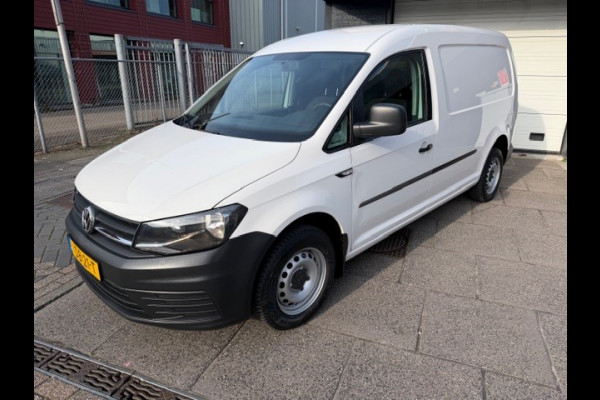 Volkswagen Caddy 1.4 TGI L2H1 EcoFuel Maxi 1e EIGENAAR I COMPLETE ONDERHOUDSHISTORIE I RIJDEN OP GROEN GAS CO2 NEUTRAAL