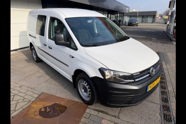 Volkswagen Caddy 1.4 TGI L2H1 EcoFuel Maxi 1e EIGENAAR I COMPLETE ONDERHOUDSHISTORIE I RIJDEN OP GROEN GAS CO2 NEUTRAAL
