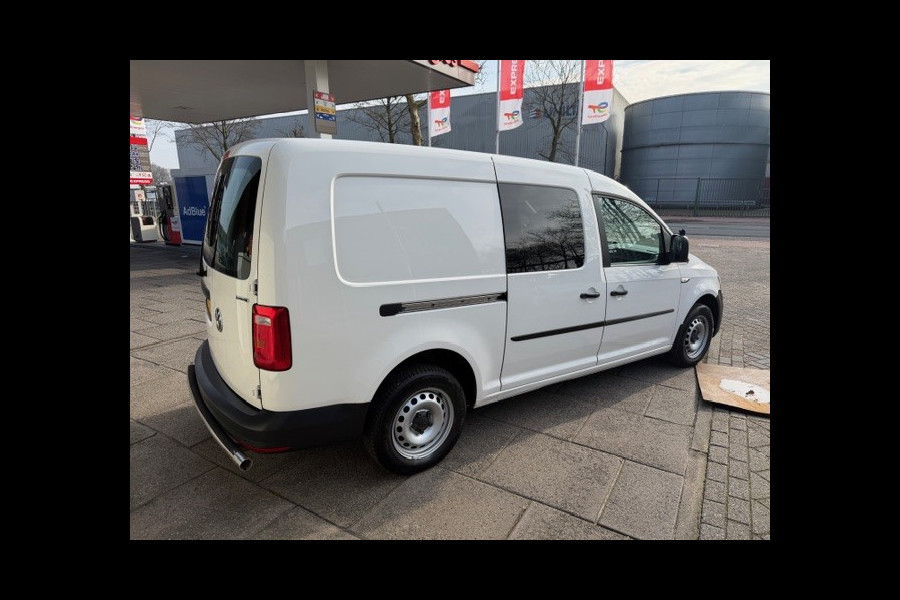 Volkswagen Caddy 1.4 TGI L2H1 EcoFuel Maxi 1e EIGENAAR I COMPLETE ONDERHOUDSHISTORIE I RIJDEN OP GROEN GAS CO2 NEUTRAAL