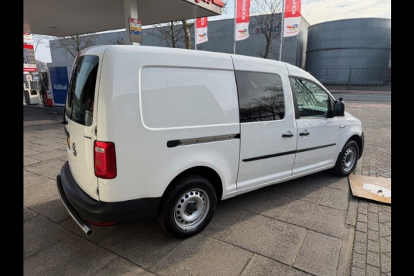 Volkswagen Caddy 1.4 TGI L2H1 EcoFuel Maxi 1e EIGENAAR I COMPLETE ONDERHOUDSHISTORIE I RIJDEN OP GROEN GAS CO2 NEUTRAAL