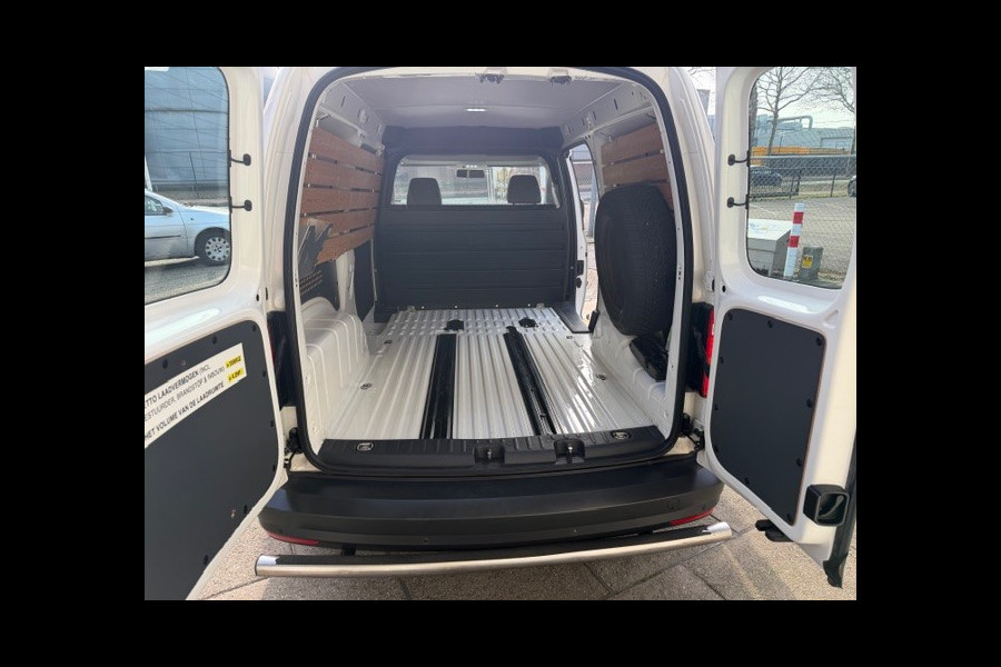 Volkswagen Caddy 1.4 TGI L2H1 EcoFuel Maxi 1e EIGENAAR I COMPLETE ONDERHOUDSHISTORIE I RIJDEN OP GROEN GAS CO2 NEUTRAAL