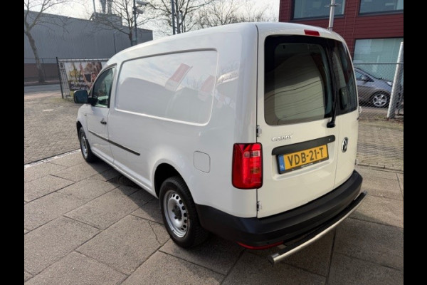 Volkswagen Caddy 1.4 TGI L2H1 EcoFuel Maxi 1e EIGENAAR I COMPLETE ONDERHOUDSHISTORIE I RIJDEN OP GROEN GAS CO2 NEUTRAAL