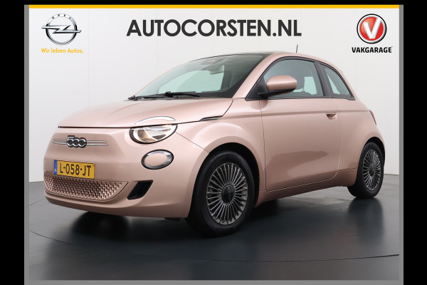 Fiat 500 Icon 42 kWh SOH 89% Panoramadak Navi Apple Carplay Android Auto Ecc Cruise Control Pdc Lmv 16" Lane Control Traffic Sign Recognition DAB Led SOH 89% Origineel Nederlandse Auto
