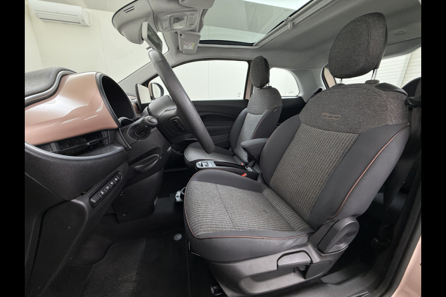 Fiat 500 Icon 42 kWh SOH 89% Panoramadak Navi Apple Carplay Android Auto Ecc Cruise Control Pdc Lmv 16" Lane Control Traffic Sign Recognition DAB Led SOH 89% Origineel Nederlandse Auto