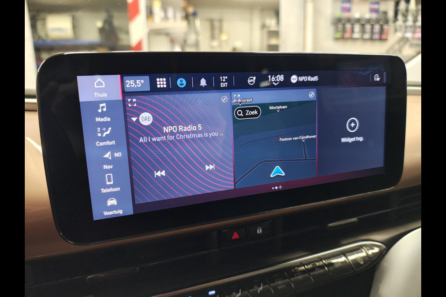 Fiat 500 Icon 42 kWh SOH 89% Panoramadak Navi Apple Carplay Android Auto Ecc Cruise Control Pdc Lmv 16" Lane Control Traffic Sign Recognition DAB Led SOH 89% Origineel Nederlandse Auto